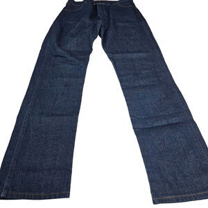 Vintage Wranglers Mens Jeans Blue Size 40 100% Cotton Button Zip Close Pockets